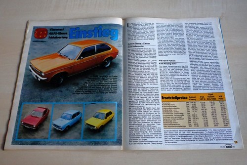 Mot 1975 polo mit 40ps - mit,
