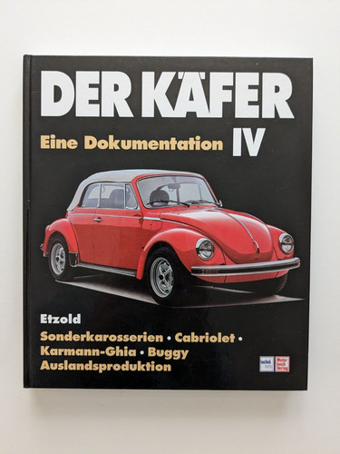 Der käfer iv - vw,