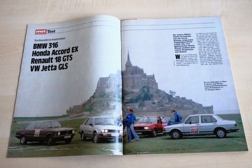 Mot 1980 jetta - mot,