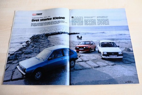 Mot 1983 polo gt - mot,