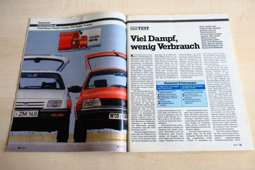 Mot 1984 passat - vw, variant