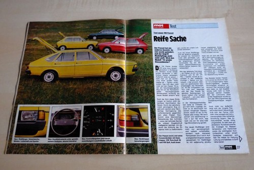 Mot 1977 passat ls - vw,