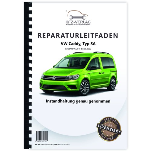 Caddy typ 2015 2020 - vw, 2015-2020
