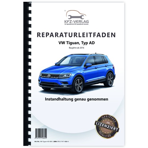 Tiguan typ ab 2016 - vw,