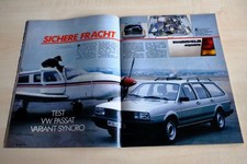 MOT 09/1987 VW Passat Variant
