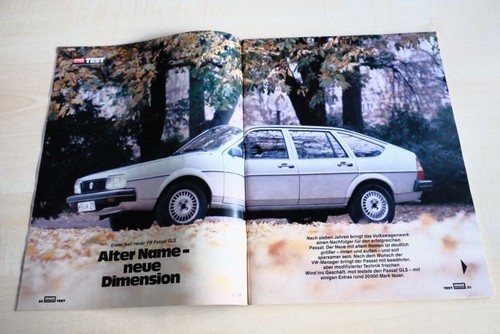 Mot 1981 passat - vw, mit
