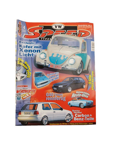 Speed von 2002 - 4, käfer