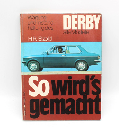 Wird gemacht vw derby - wird's,