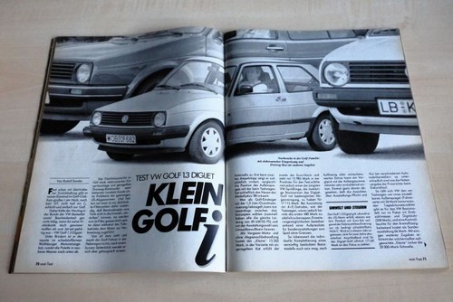 Mot 1987 golf - 21/1987, vw