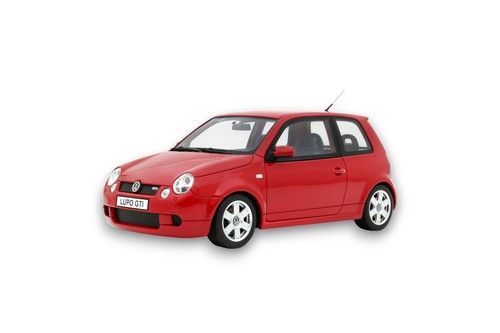 Lupo gti tornado red - lupo,