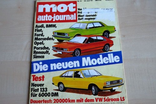 Mot 1975 fiat 133 mit - mot,