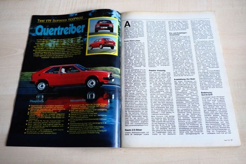 Mot 1974 scirocco mit - scirocco,