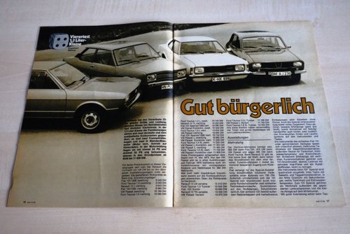 Mot 1975 passat mit 55ps - 11/1975,