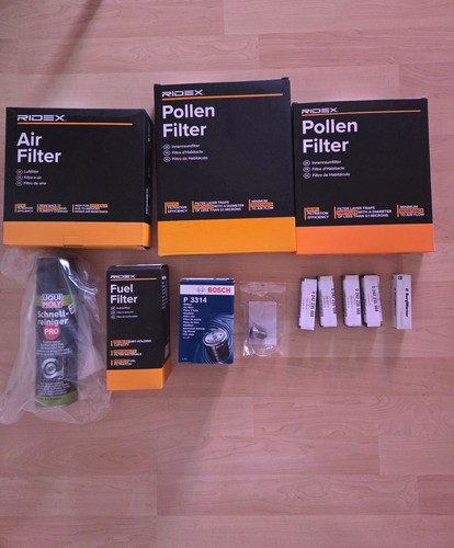 Golf filter - vw,