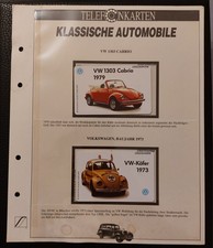 Telefon Karten Klassische