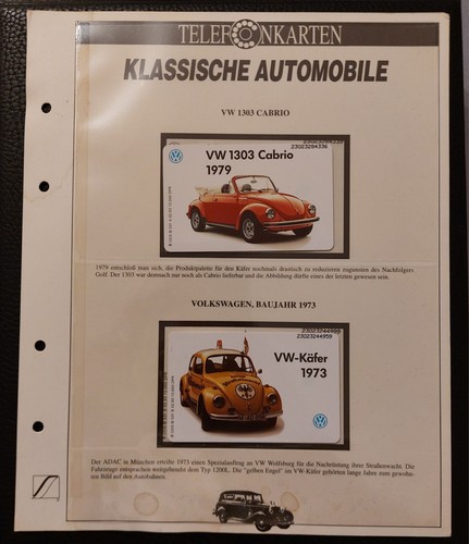 Telefon karten klassische - karten,