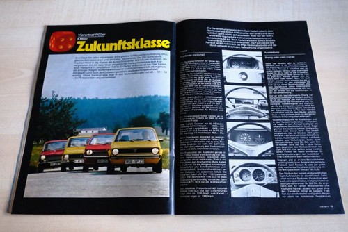 Mot 1974 golf mit 50ps - 19/1974,