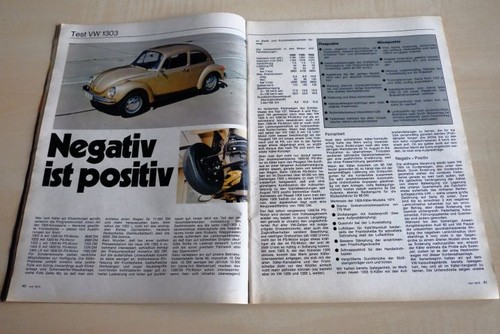 Mot 1973 käfer - 19/1973, 1303